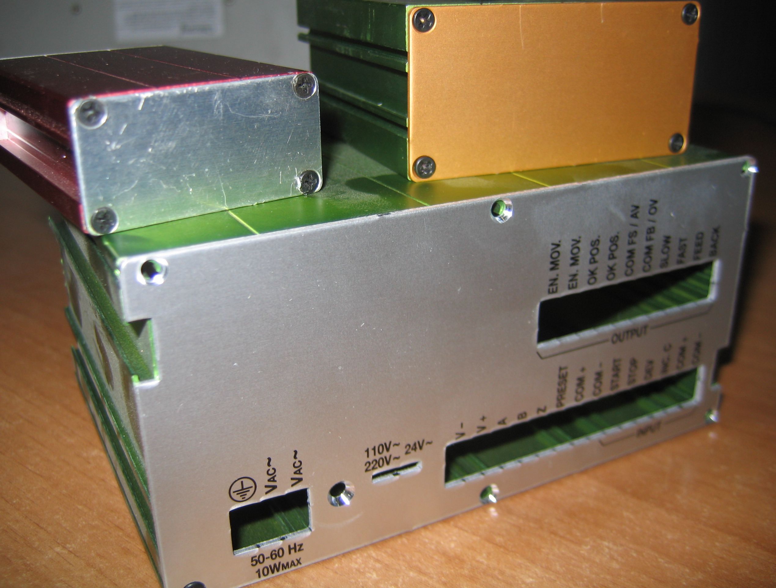 Siebgedruckte Aluminiumplatten
