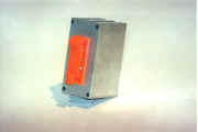 Portatarjetas electronico de aluminio