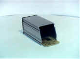 Portatarjetas electronico de aluminio
