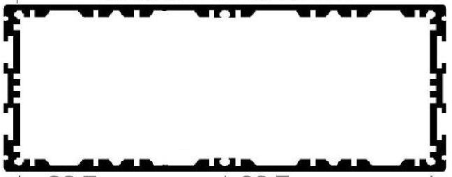 Support de carte électronique en aluminium
