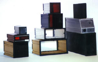 conteneurs porte-cartes électroniques