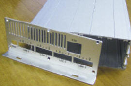 panneaux en aluminium sur mesure