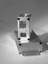 Aluminiowy uchwyt na karty elektroniczne