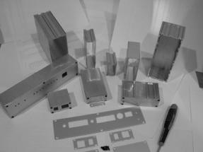 Aluminiowy uchwyt na karty elektroniczne