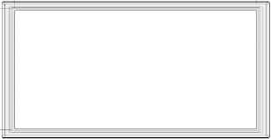 Aluminiowy uchwyt na karty elektroniczne