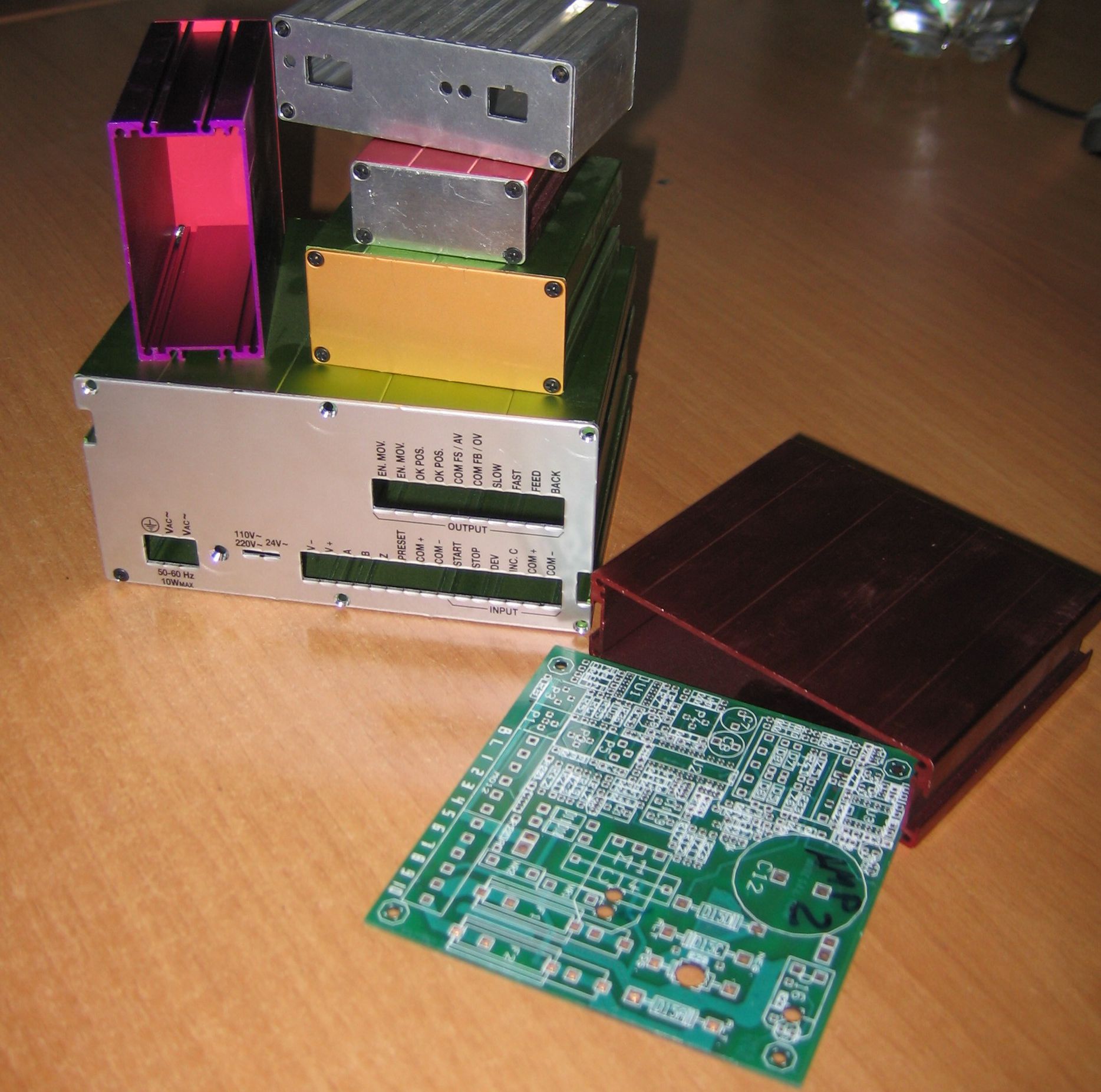 Obudowy aluminiowe do instrumentów elektronicznych