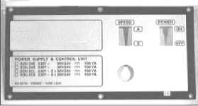 panele synoptyczne z aluminium