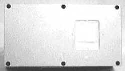 panele synoptyczne z aluminium