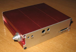 porta schede elettroniche in alluminio