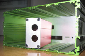 profili in alluminio per elettronica